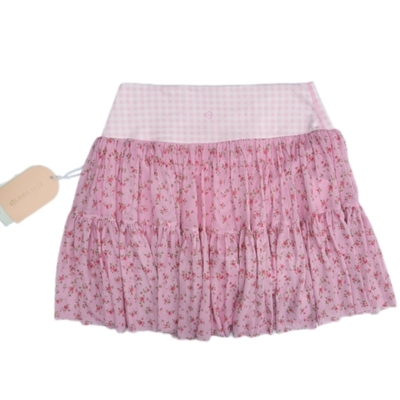 Pink Floral Skort - Picture 8 of 10